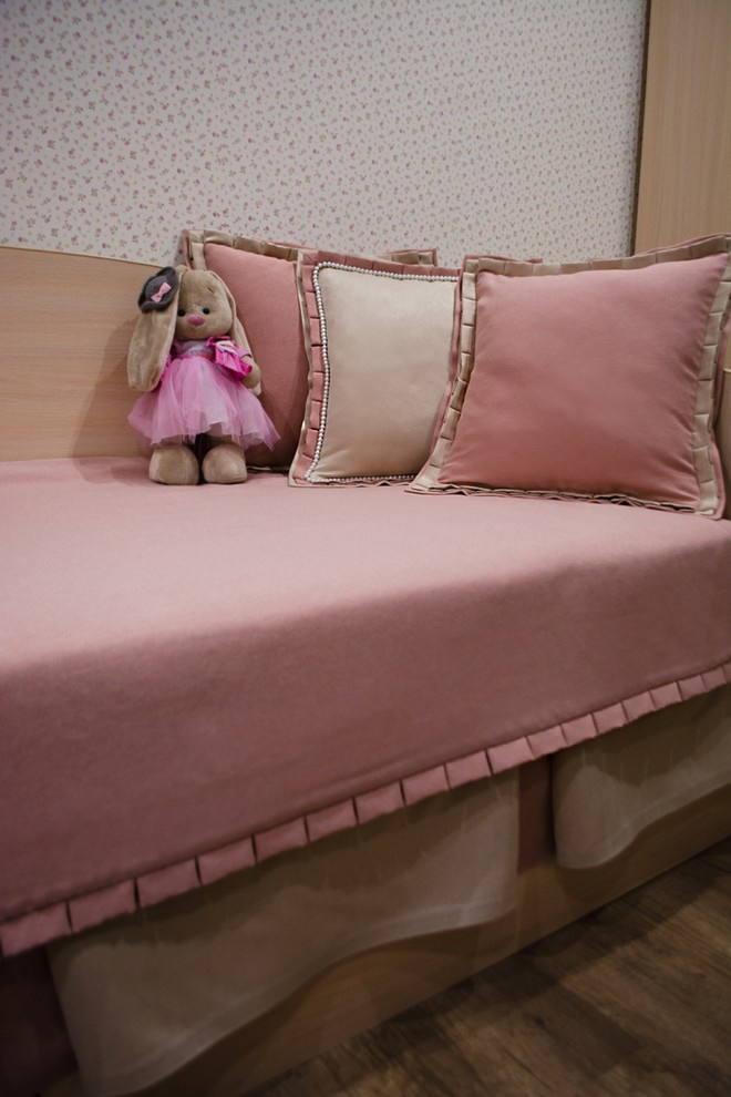 Текстиль в детскую для девочки