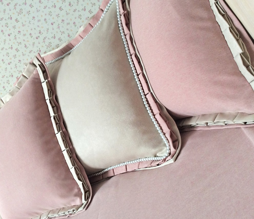 Обложка проекта: Текстиль в детскую для девочки