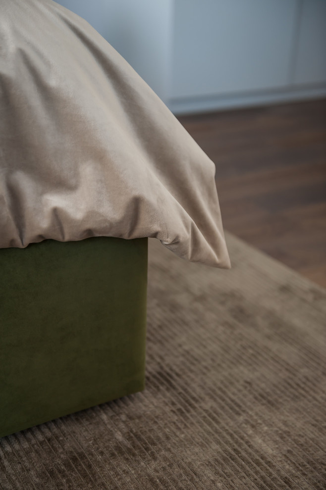 White and Wood Интерьер квртиры в ЖК "Лермонтов" в Ростов-на-Дону