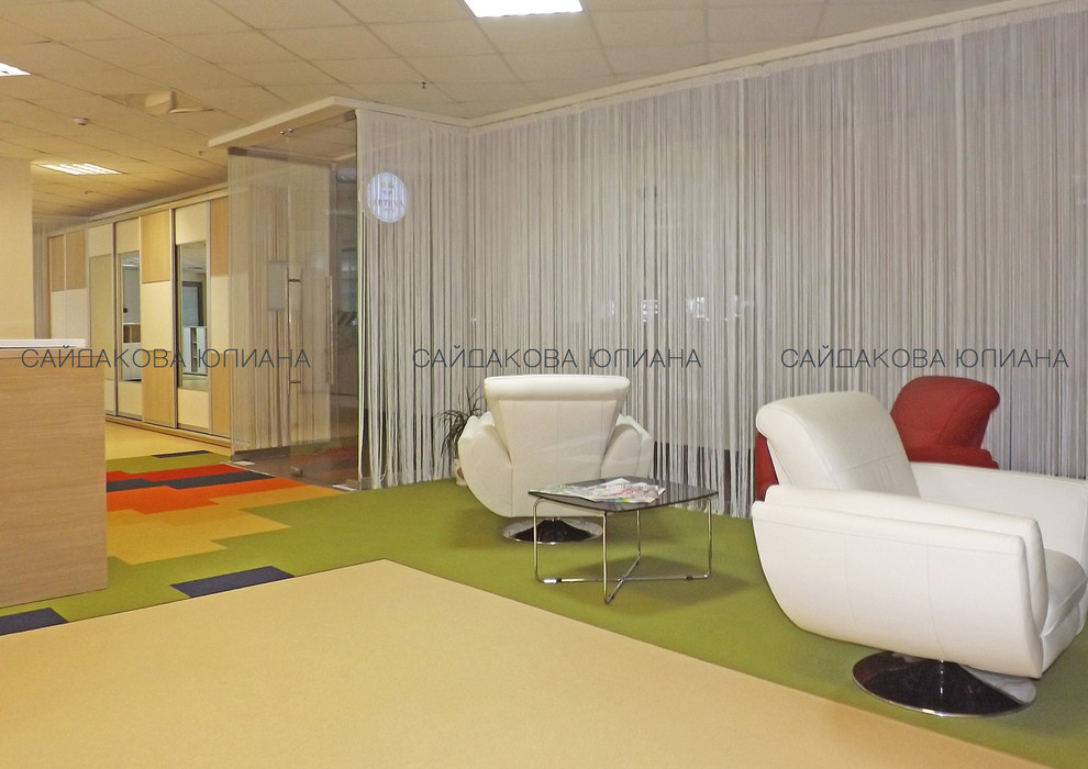 Современный офис open space 400м2