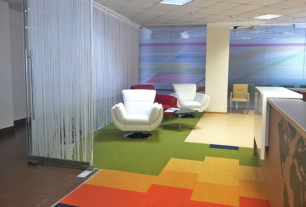 Современный офис open space 400м2