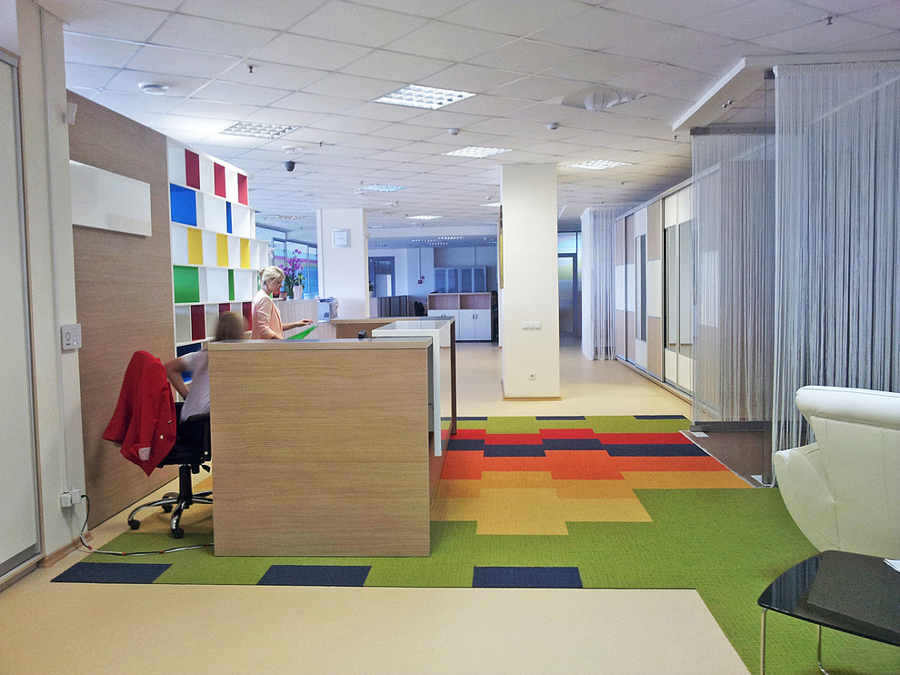 Современный офис open space 400м2