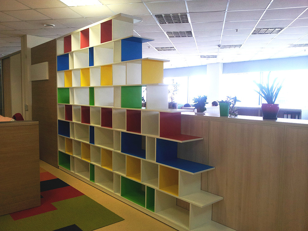 Современный офис open space 400м2