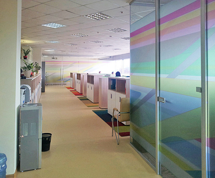 Современный офис open space 400м2