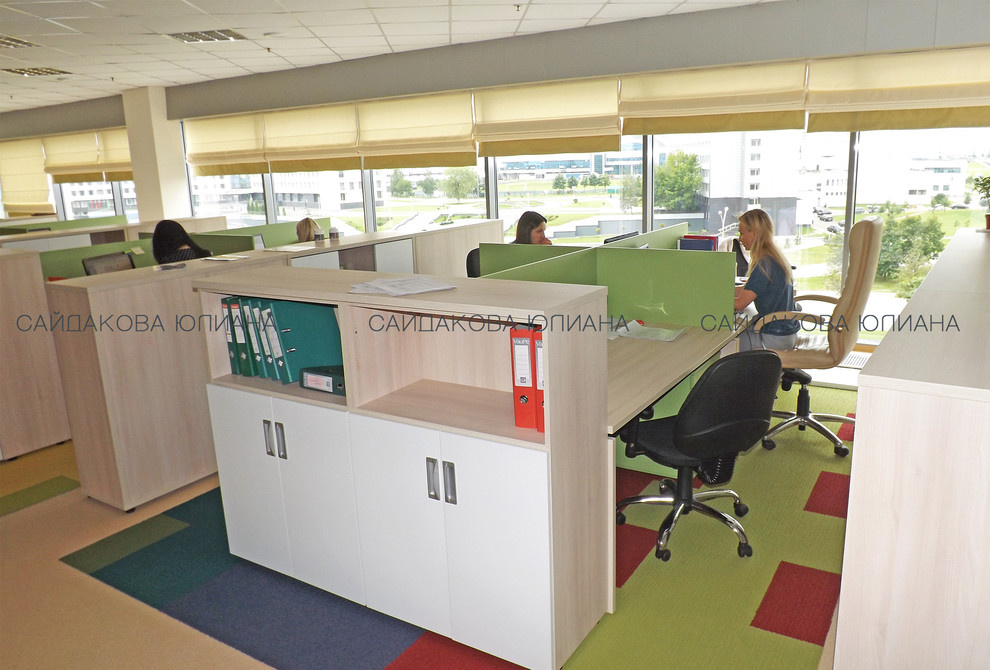 Современный офис open space 400м2