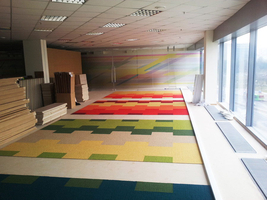 Современный офис open space 400м2