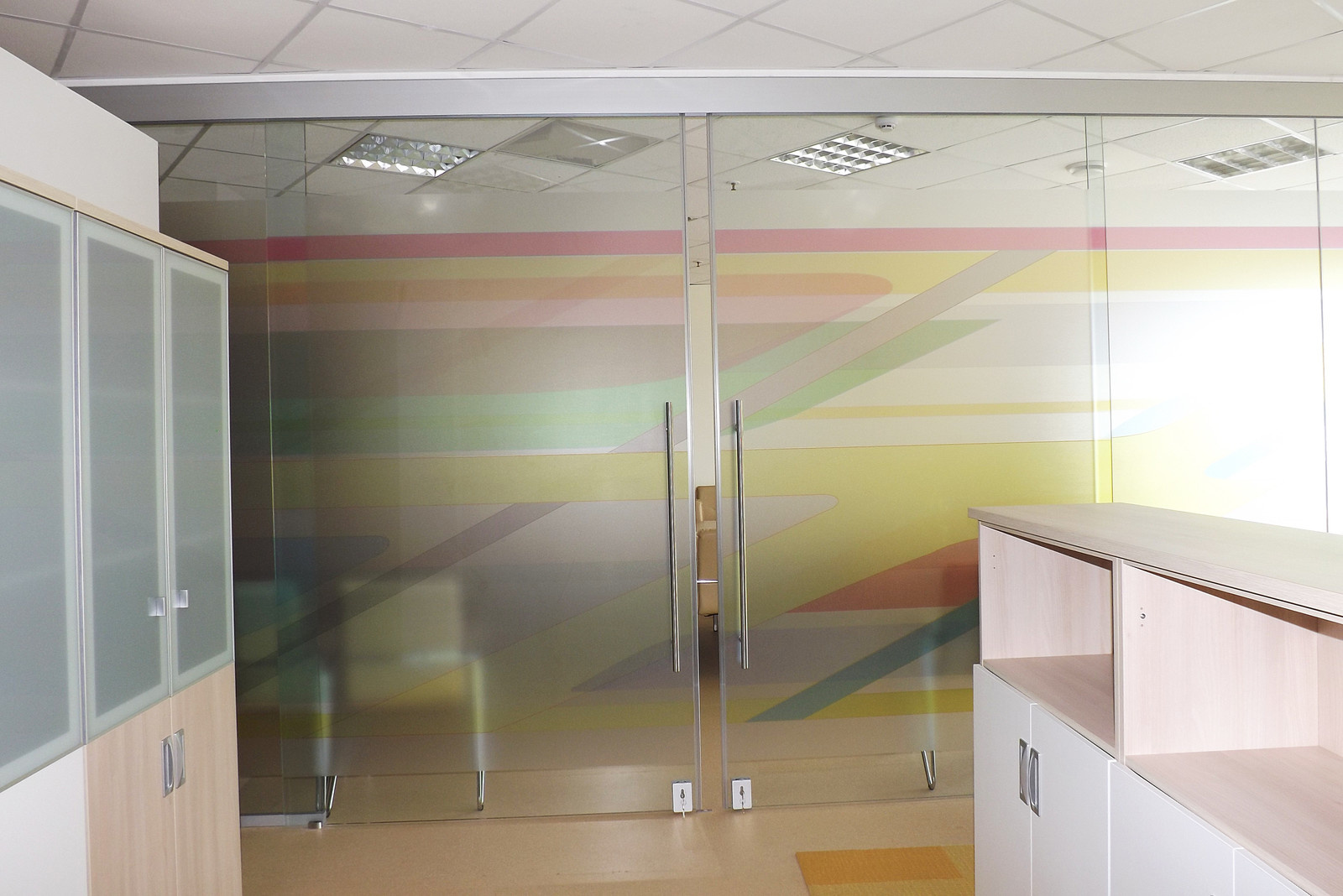 Современный офис open space 400м2