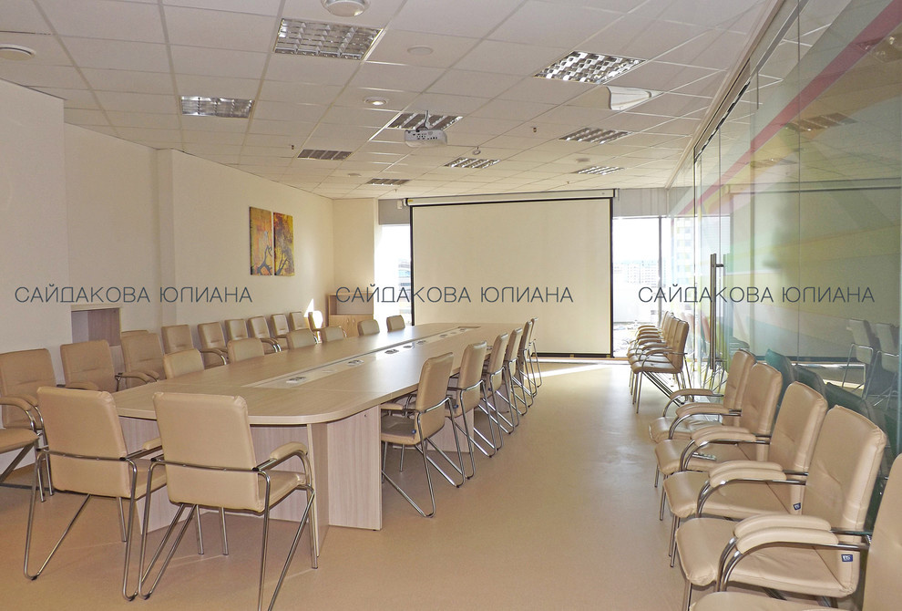 Современный офис open space 400м2