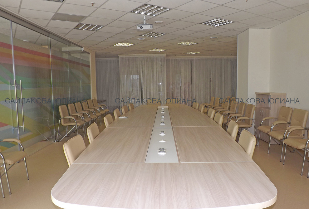 Современный офис open space 400м2