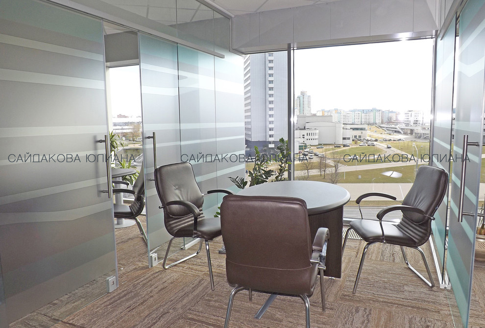 Современный офис open space 400м2