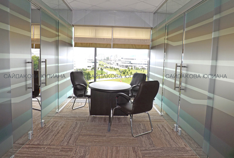 Современный офис open space 400м2