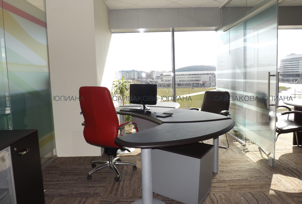 Современный офис open space 400м2