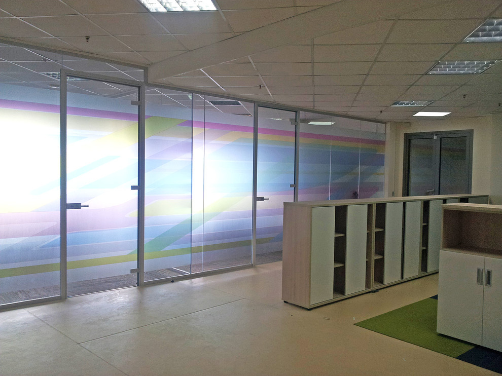 Современный офис open space 400м2