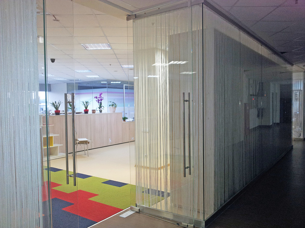 Современный офис open space 400м2