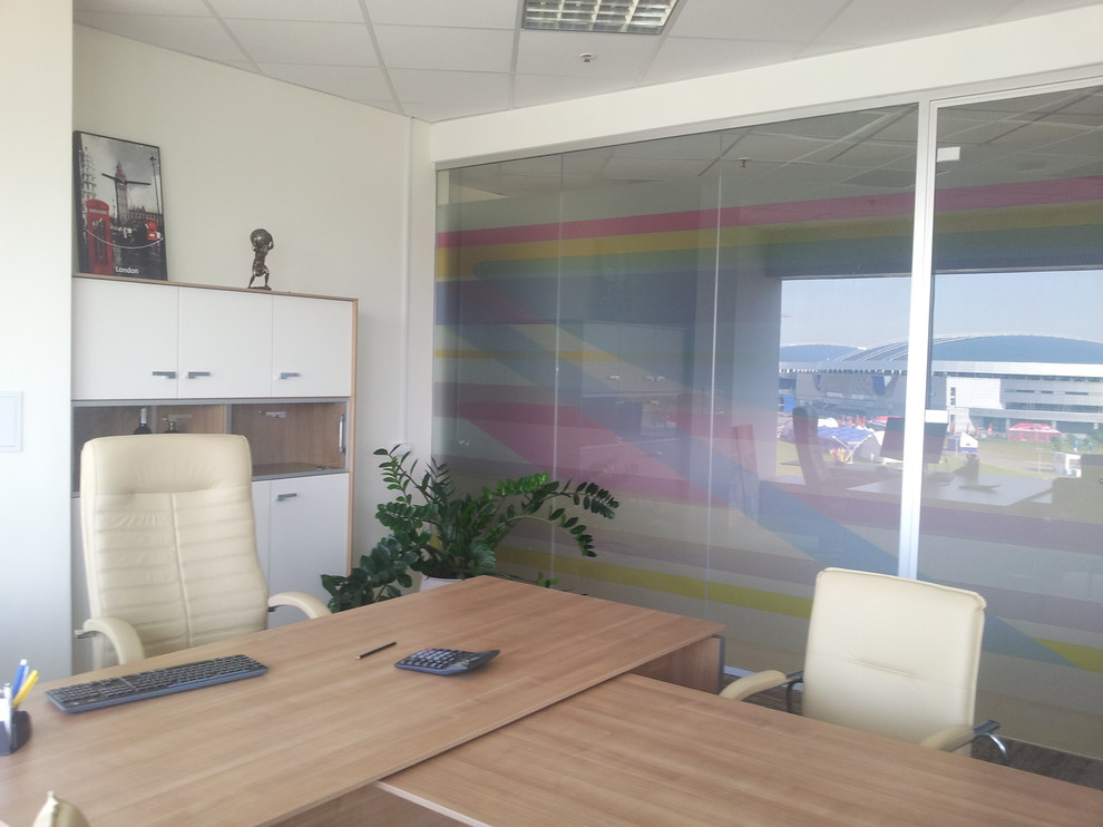 Современный офис open space 400м2