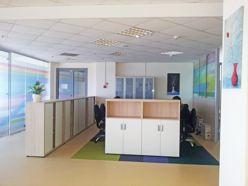Современный офис open space 400м2