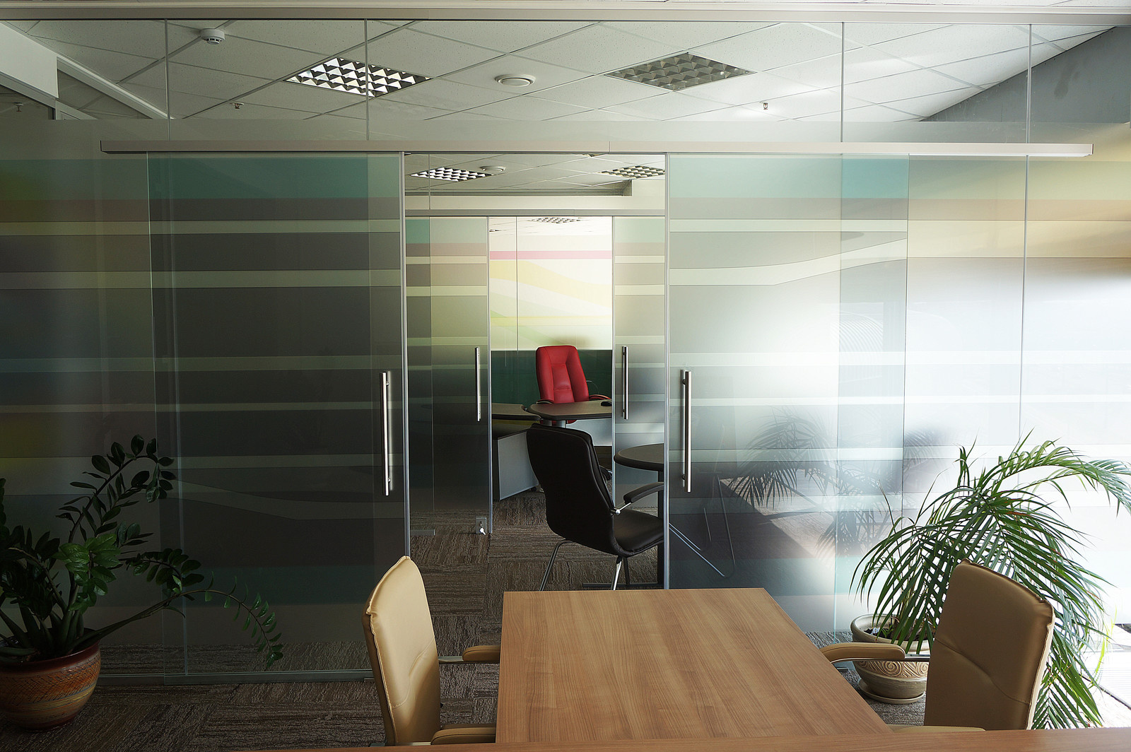 Современный офис open space 400м2