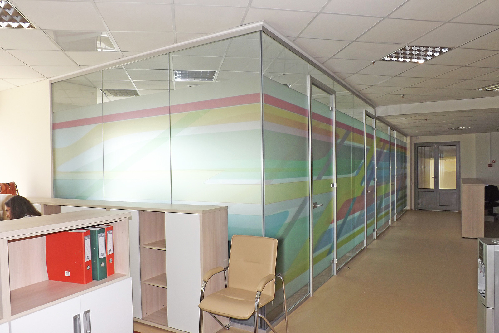 Современный офис open space 400м2