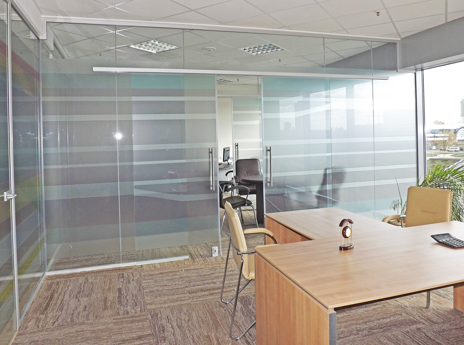 Современный офис open space 400м2
