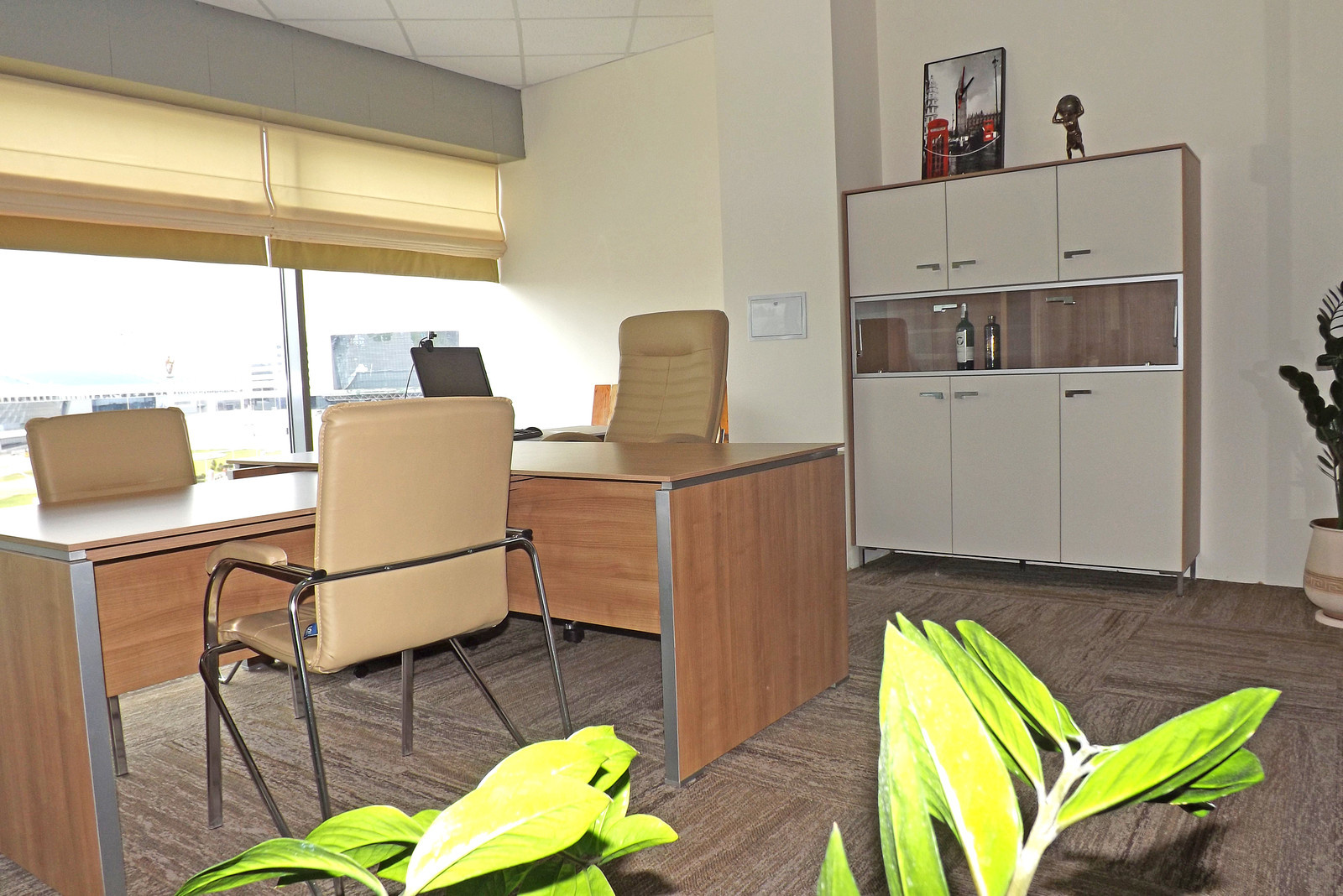 Современный офис open space 400м2