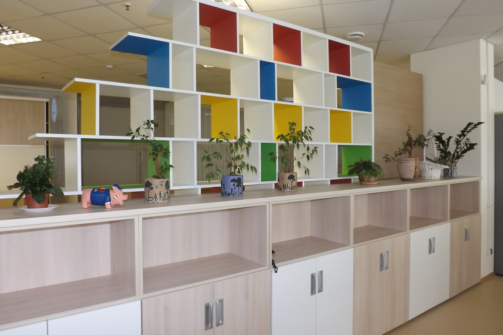 Современный офис open space 400м2