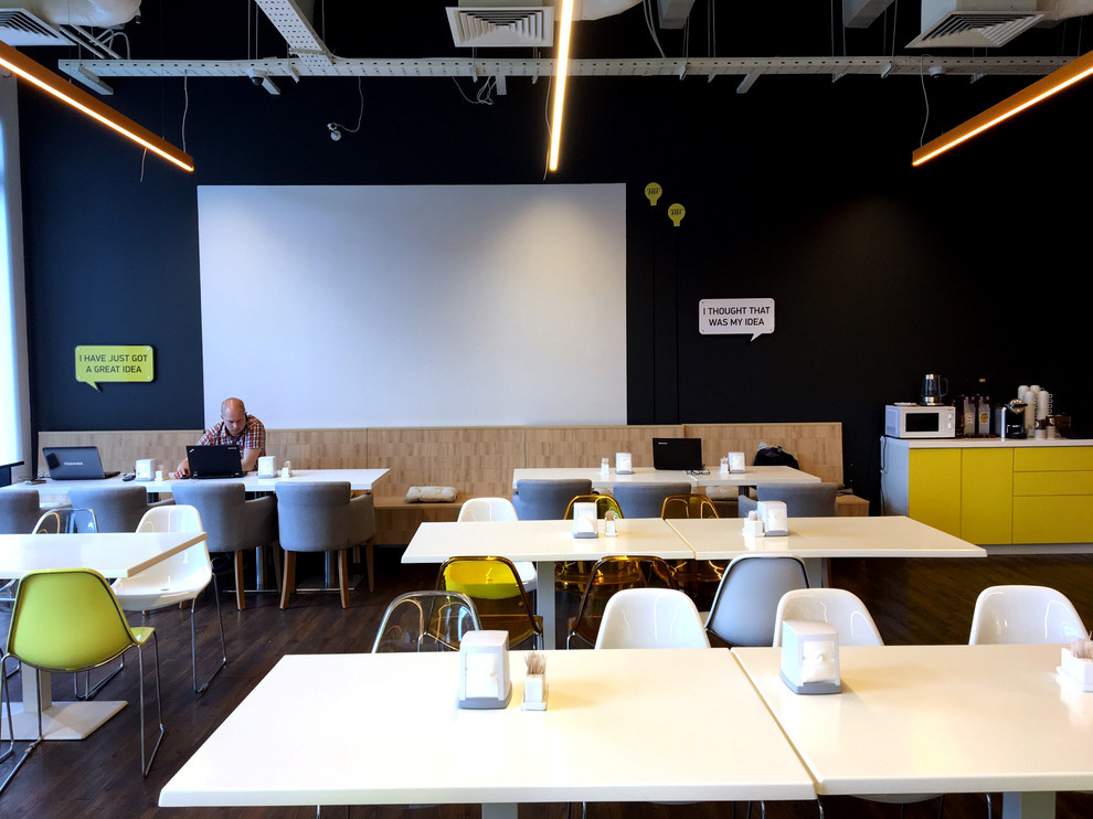 Столовая для персонала крупной IT компании