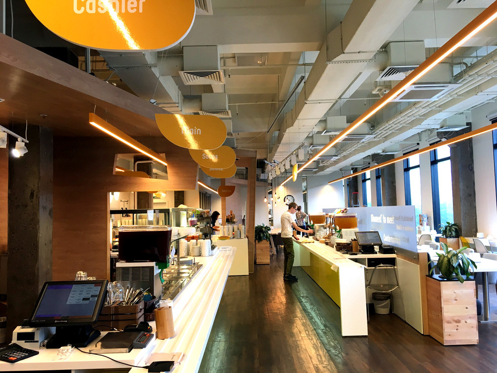 Обложка проекта: Столовая для персонала крупной IT компании