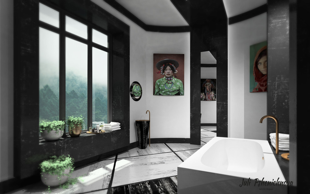 Обложка проекта: ДОМ В ЛЕСУ