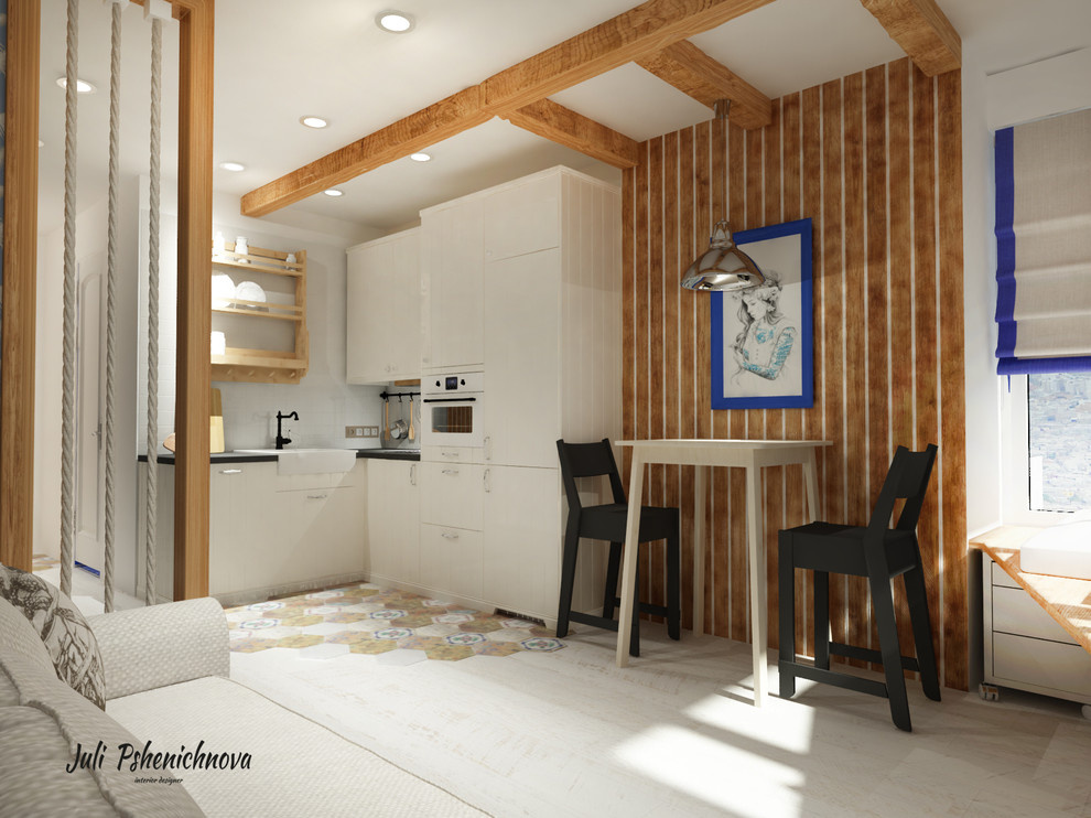 Обложка проекта: Морской бриз