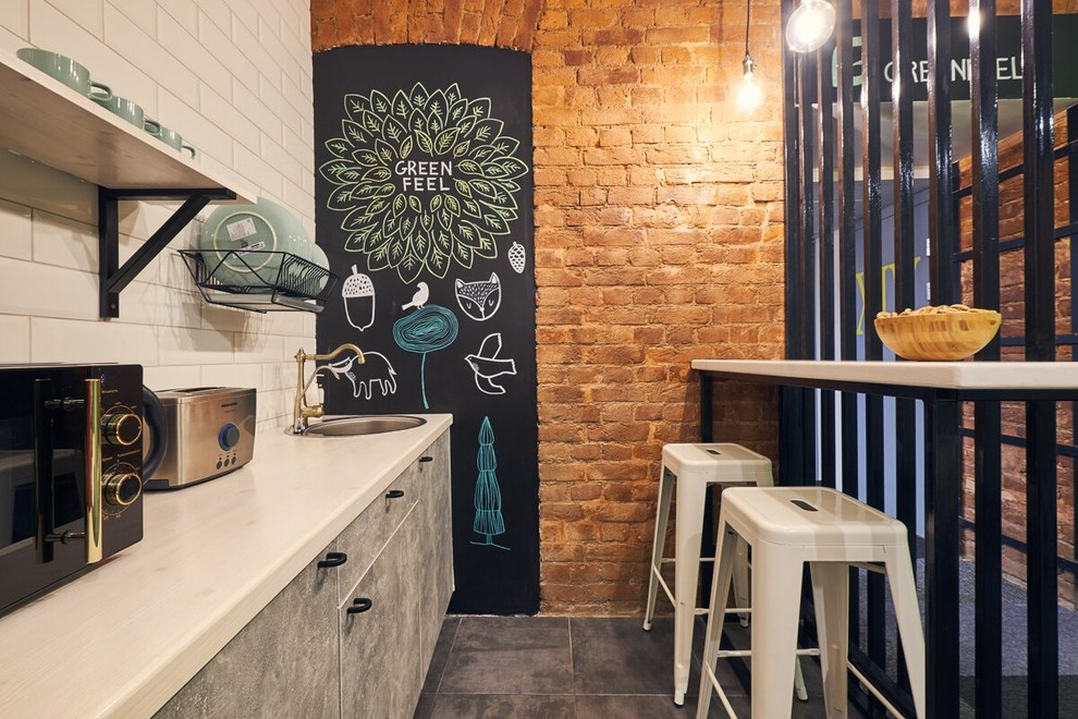 Обложка проекта: МиниОтель в Санкт-Петербурге (Идеальное Loft пространство)