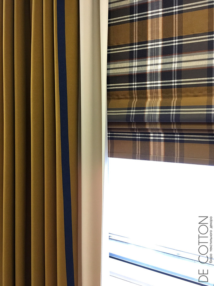 Шторы в кабинет руководителя