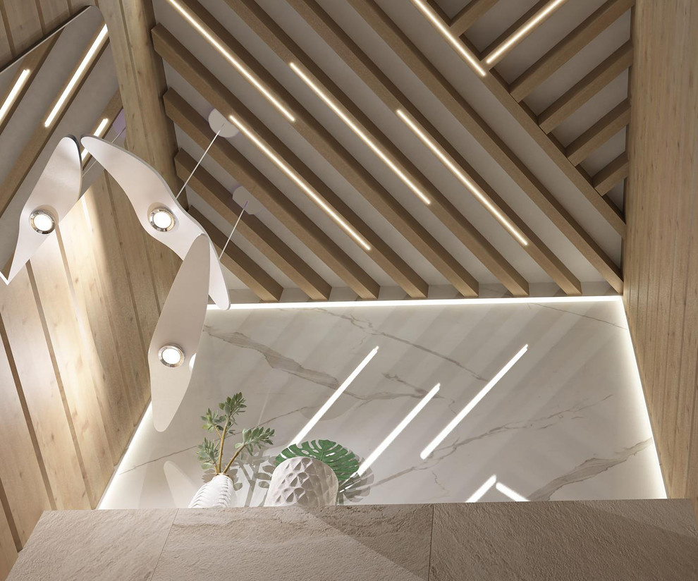 Bathrooms. House "From nature with love"