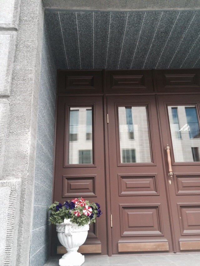 Обложка проекта: Административное здание в Санкт-Петербурге