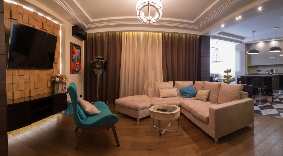 гостиная - кухня