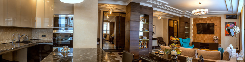 Мужская квартира студия