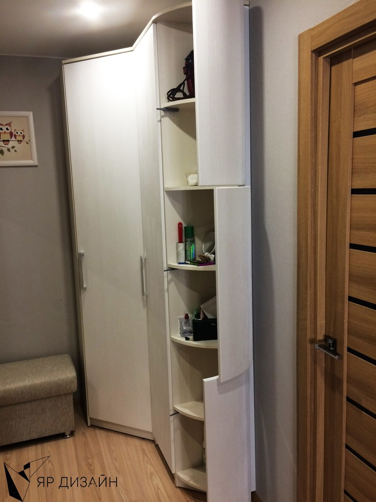 Обложка проекта: Угловой шкаф с радиусным сегментом