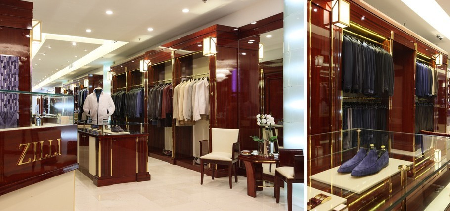 Бутик Zilli Москва (люстры и бра)