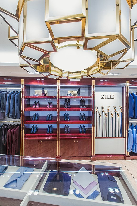 Обложка проекта: Бутик Zilli Москва (люстры и бра)