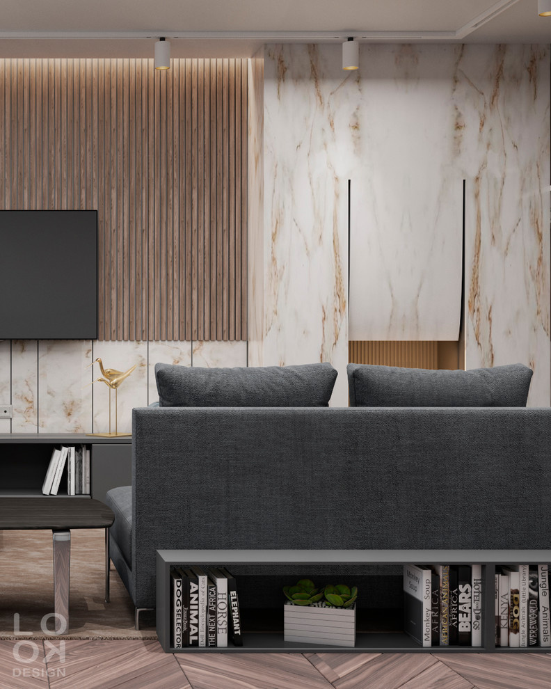 Обложка проекта: коттеджный поселок AURA