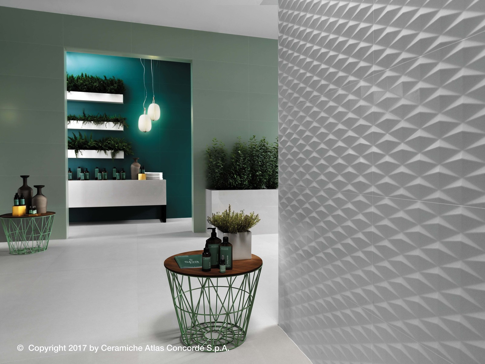 Настенная керамическая плитка Atlas Concorde