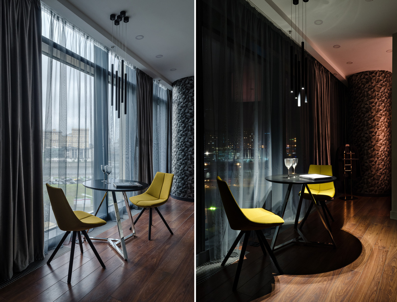 Две вместо одной - проект в Москва-сити