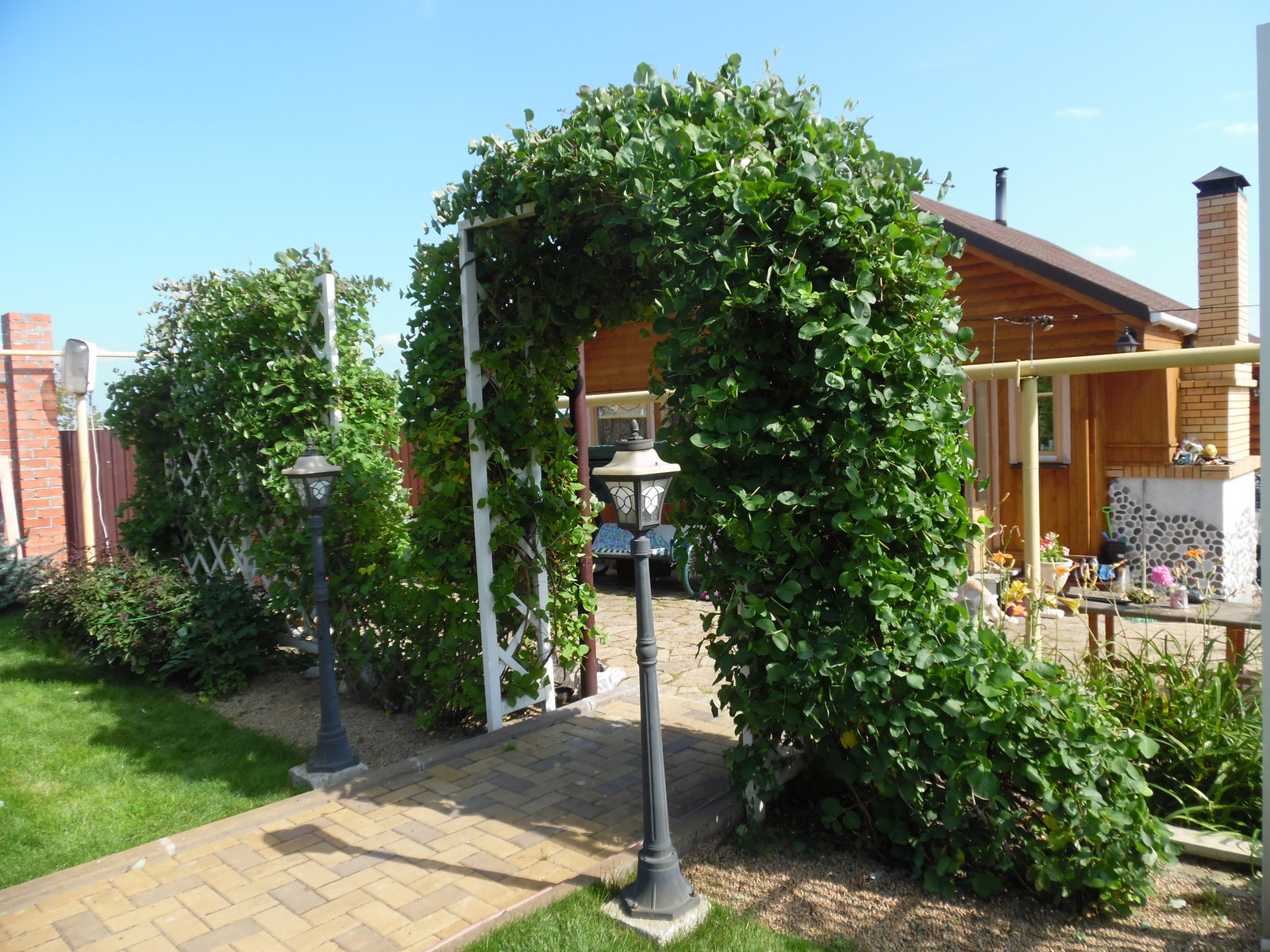 Современная классика. Цветущий сад.