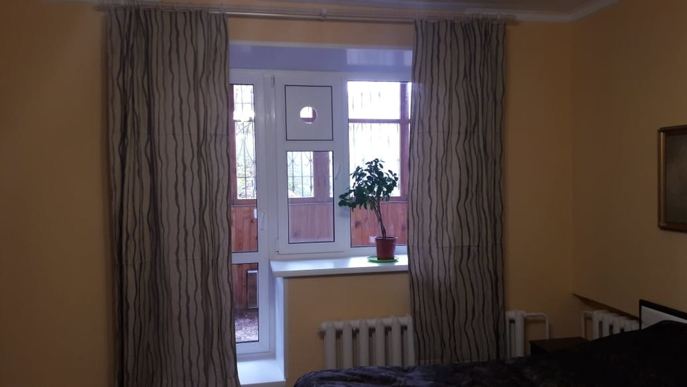 Размещение приточного клапана на окне