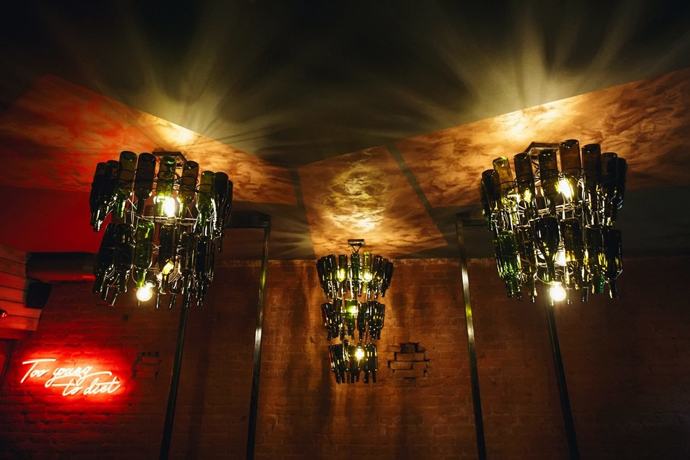 Интерьеры ресторана "Bread&Meat