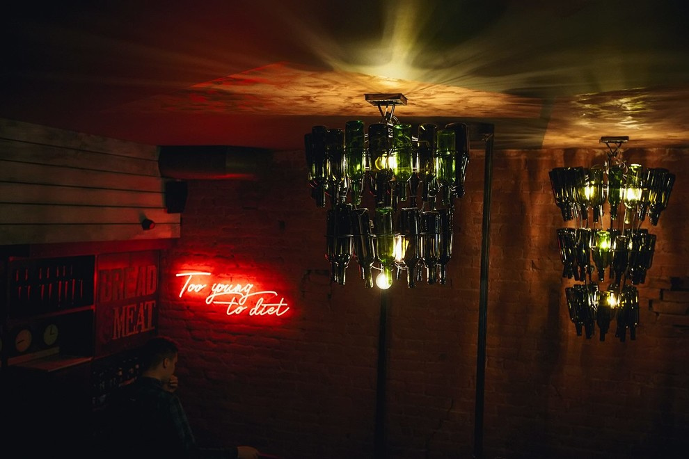 Интерьеры ресторана "Bread&Meat