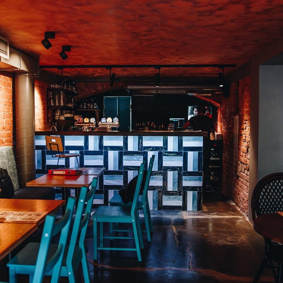 Интерьеры ресторана "Bread&Meat