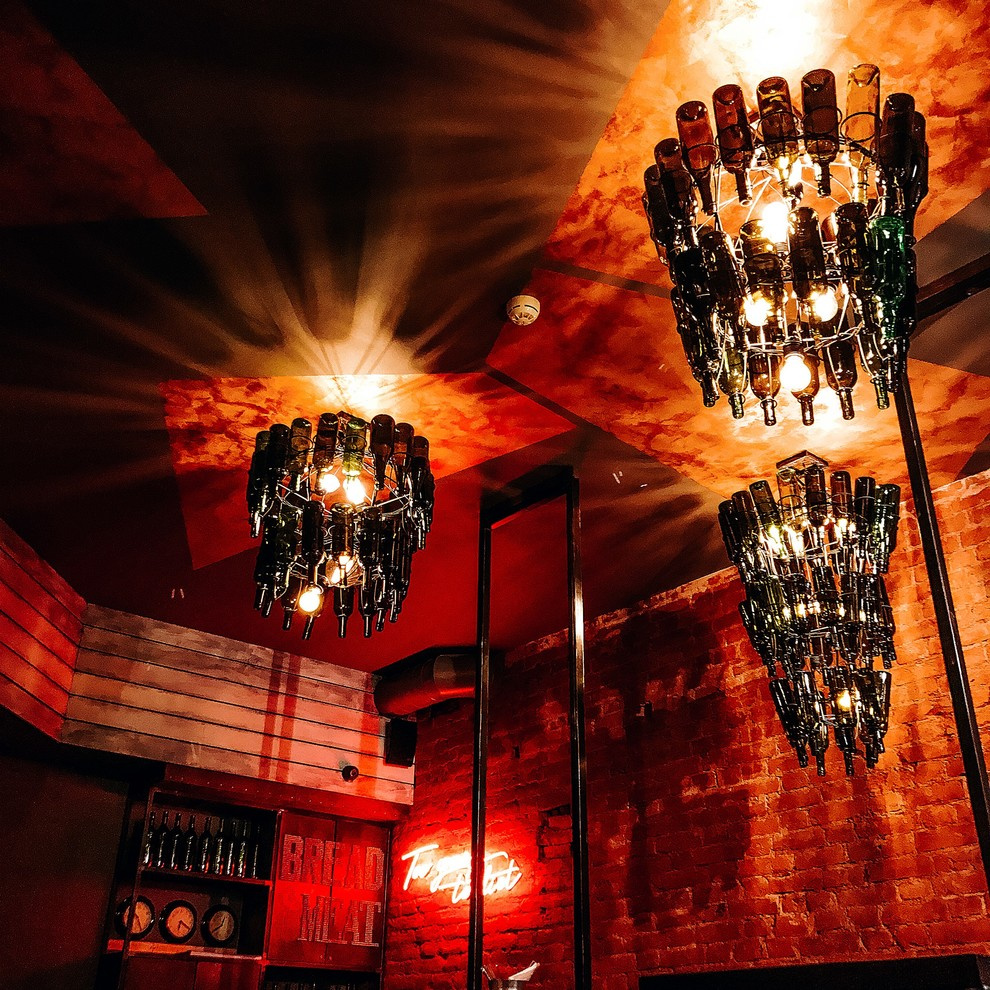 Интерьеры ресторана "Bread&Meat