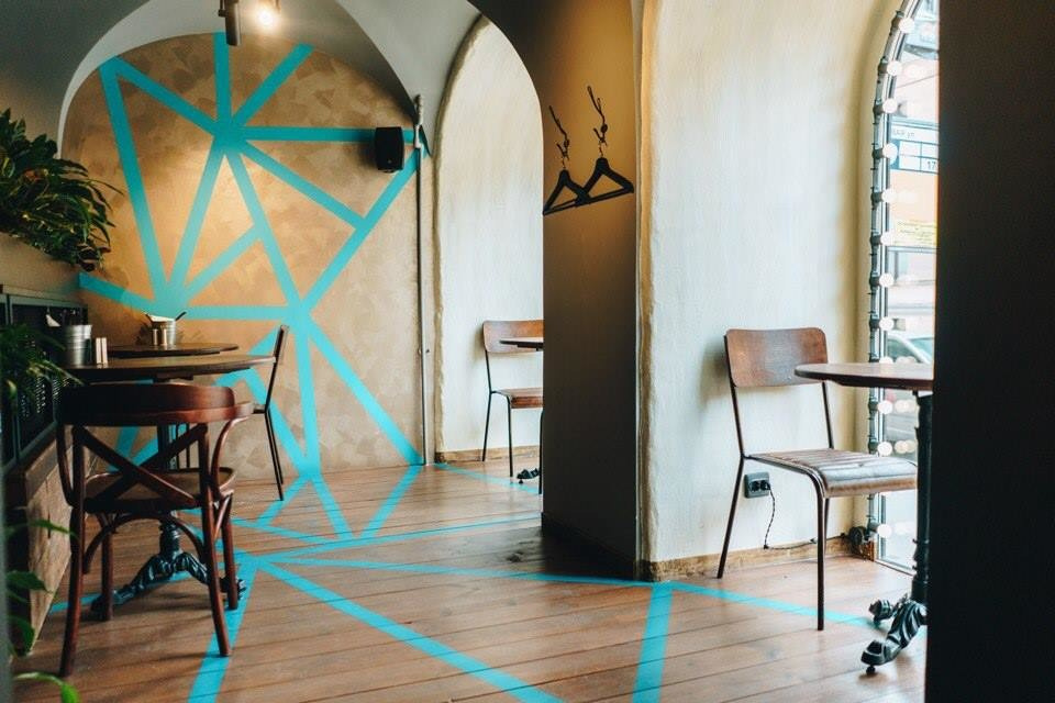 Интерьеры ресторана "Bread&Meat