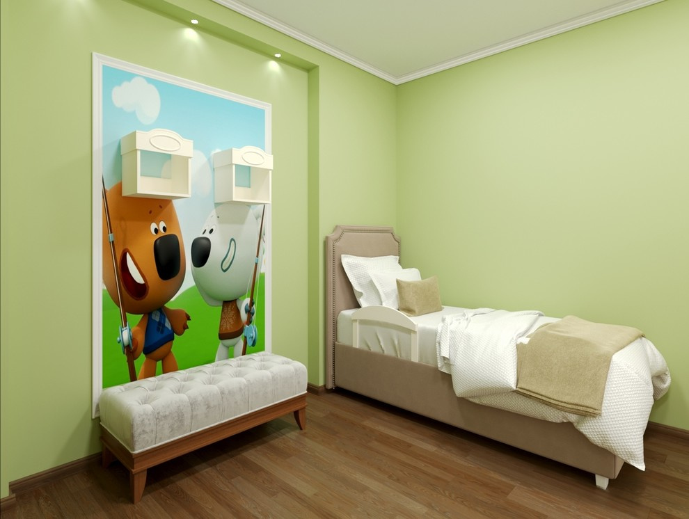 Проект для девочки в классическом стиле