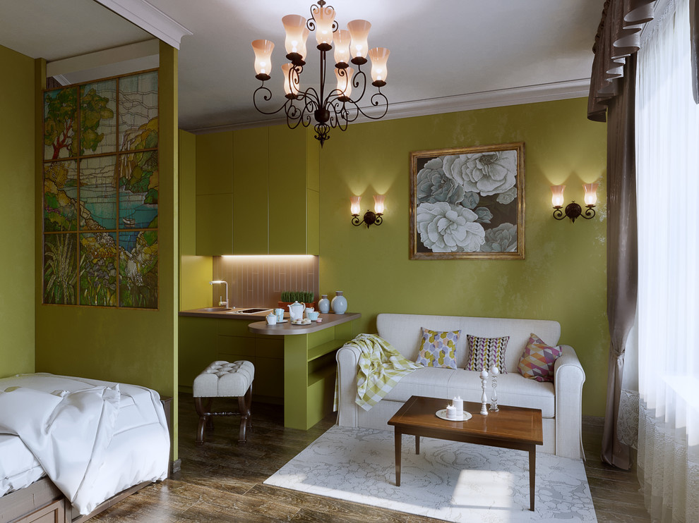 Квартира студия